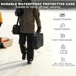 LEKUFEE Waterproof Hard Case for DJI Drones