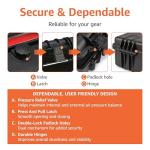 Portable Hard Case for Drones and Cameras