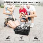 LEKUFEE Waterproof Hard Case for DJI Drones