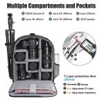 Camera Backpack Trolley for DSLR and Laptops