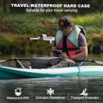 LEKUFEE Waterproof Hard Case for DJI Drones
