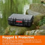 Portable Hard Case for Drones and Cameras