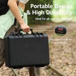 Portable Hard Case for Drones and Cameras