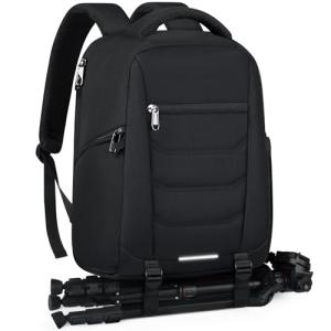 Professional Camera Backpack for Drones and DSLRs