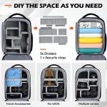 Professional Camera Backpack for Drones and DSLRs