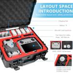 Waterproof Hard Case for DJI Mini 4 Pro