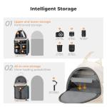 Waterproof Crossbody Camera Sling Bag for Drones