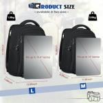RAINSMORE DSLR Camera Backpack with Raincover