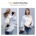 Waterproof Crossbody Camera Sling Bag for Drones