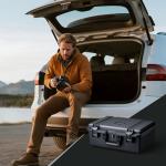 Lykus PVC2 Waterproof Drone Hard Case with Dividers