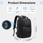 MOSISO Camera Backpack for DSLRs and Laptops