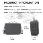 Miieomi Portable Drone Case for DJI Flip Combo