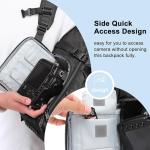 MOSISO Camera Backpack for DSLRs and Laptops