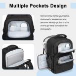 MOSISO Camera Backpack for DSLRs and Laptops
