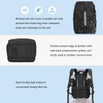 MOSISO Camera Backpack for DSLRs and Laptops