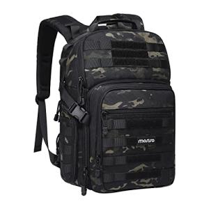 Tactical Camera Backpack with Tripod Holder