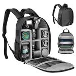 Waterproof Camera Backpack with Removable Padded Insert