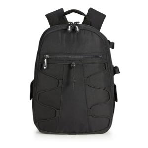 Amazon Basics Waterproof DSLR Camera Backpack, Large