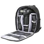 Waterproof DSLR Camera Backpack for Travel