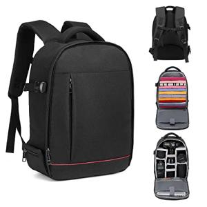 Waterproof Camera Backpack with Tripod Holder