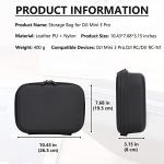 DJI Mini 3 Portable Drone Storage Bag