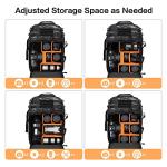 Tactical Camera Backpack with Tripod Holder