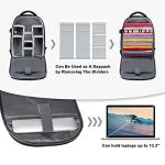 Waterproof Camera Backpack with Tripod Holder