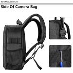 Waterproof Camera Backpack with Removable Padded Insert