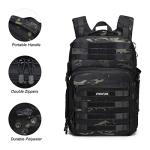Tactical Camera Backpack with Tripod Holder