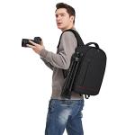 Waterproof Camera Backpack with Tripod Holder