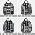 Waterproof Camera Backpack with Removable Padded Insert