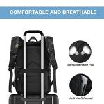 Tactical Camera Backpack with Tripod Holder