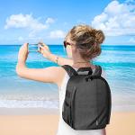 Waterproof Camera Backpack with Removable Padded Insert