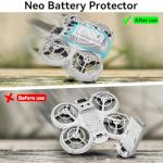 Craznick Landing Gear with Night Flight Light for DJI Neo