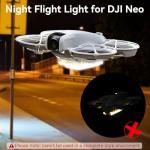 Craznick Landing Gear with Night Flight Light for DJI Neo