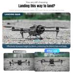 Foldable Landing Gear for DJI Mavic 4 Pro