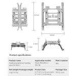 Folding Landing Gear for DJI Mini Drones