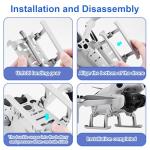 Gosknor DJI Mini 4 Pro Landing Gear Extensions