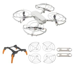360° Propeller Guard and Foldable Landing Gear
