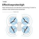 360° Propeller Guard and Foldable Landing Gear