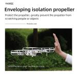 360° Propeller Guard and Foldable Landing Gear