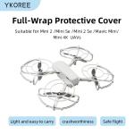 360° Propeller Guard and Foldable Landing Gear