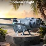 Craznick Mavic 4 Pro Foldable Landing Gear Kit