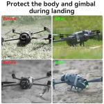 Craznick Mavic 4 Pro Foldable Landing Gear Kit