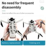 Foldable Landing Gear for DJI Mini 4 Pro