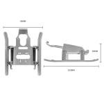 Foldable Landing Gear for DJI Mini 4 Pro
