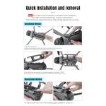 LICHIFIT Foldable Landing Gear for DJI Mavic 4 Pro