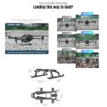 LICHIFIT Foldable Landing Gear for DJI Mavic 4 Pro