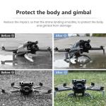 STARTRC Foldable Landing Gear for DJI Mini 5 Pro