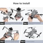 STARTRC Foldable Landing Gear for DJI Mini 5 Pro